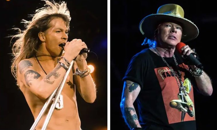 Is Axl Rose one of the greatest singers of ALL TIME? 
#GunsNRoses
