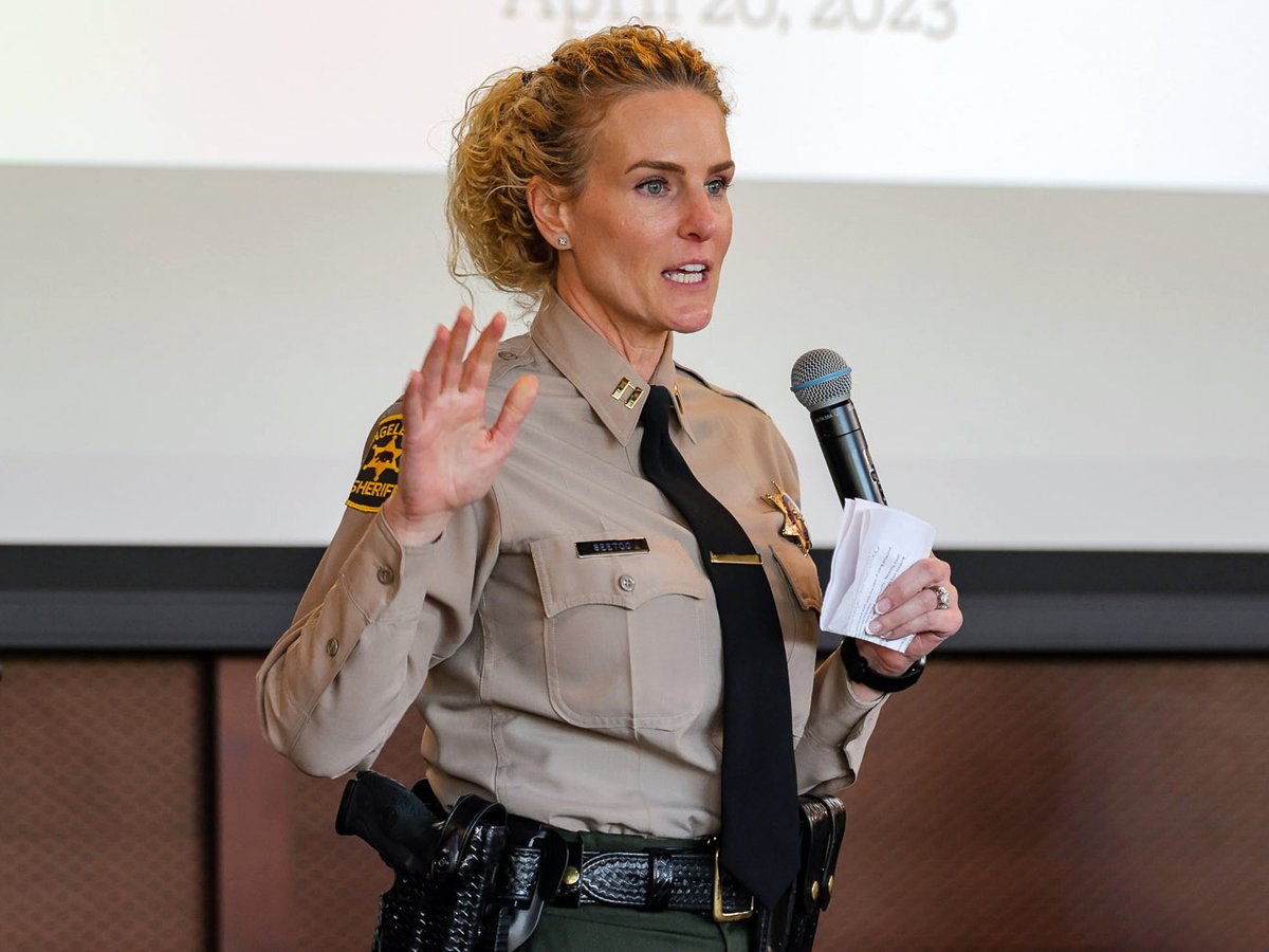 JUST IN: Lost Hills Sheriff's captain prevails in gender discrimination suit against L.A. County Sheriff. “Employees must be protected from retaliation when they make complaints against even the department’s highest-ranking members.” theacorn.com/articles/seeto…