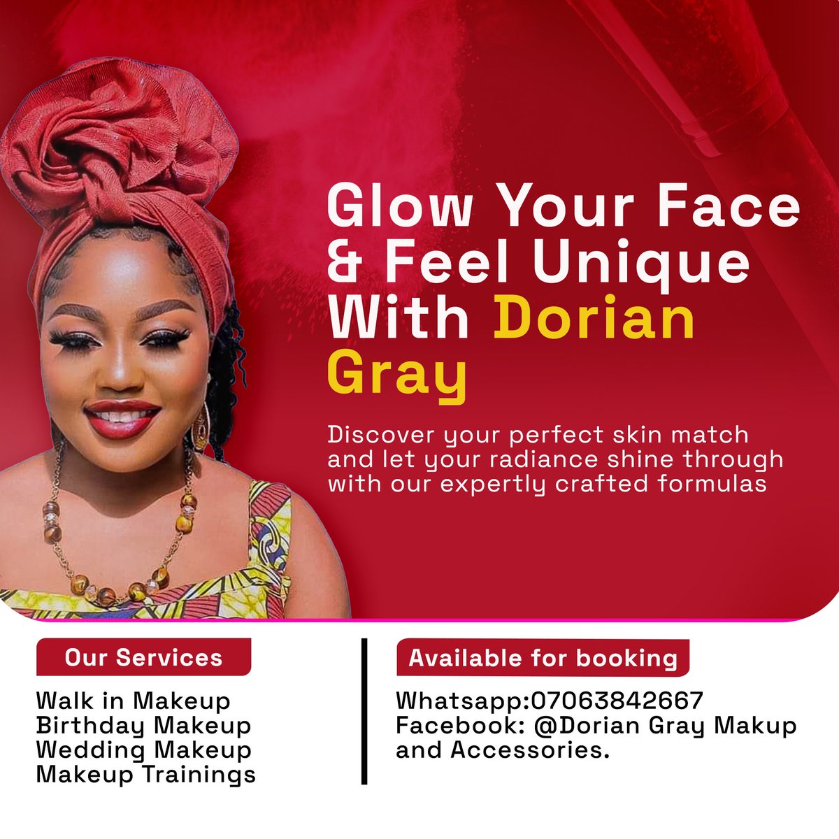 @bigmanfarouk Location is Ilupeju, Lagos. Also available for bookings