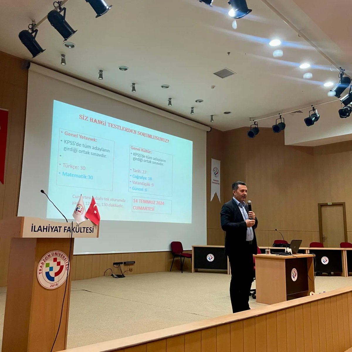 Trabzon Yargı Akademi ile ortaklaşa düzenlediğimiz "KPSS Bilgilendirme Seminerini" Ahmet Şenol ve Emin Ocak hocamızın sunumlarıyla gerçekleştirdik. 

Programımıza katılan kıymetli misafirlerimize teşekkür ederiz.