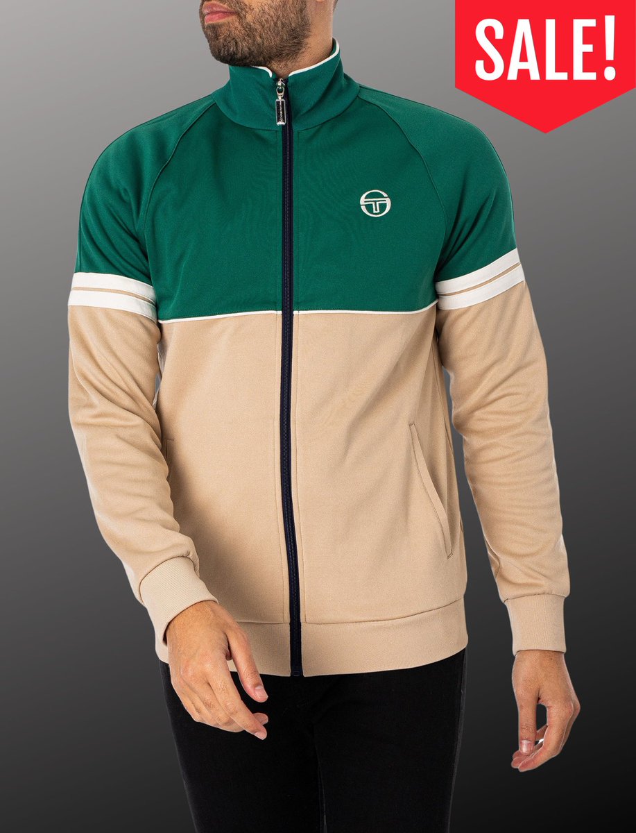 #Ad ‼️20% off‼️ Take 20% off the latest Sergio Tacchini menswear at tidd.ly/3Vc6DTg when using discount code: BONUS at the checkouts 

#sergiotacchini #menswear #80scasuals #thecasualsdirectory #footballcasualsclothing