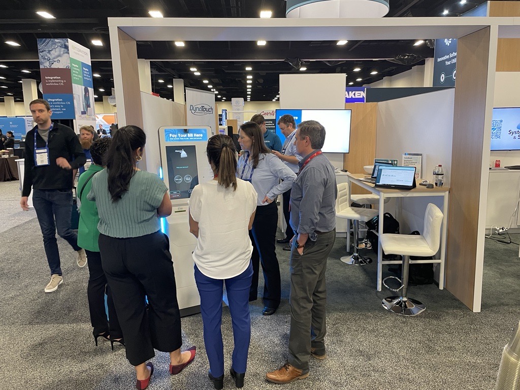 It's your last chance to see DynaTouch's BillPay Kiosk and Kiosk Konnect demonstrations at Booth 701 for #CSWeek24! If you haven't already, be sure to come by and say hello. Kourtney, Jim, Jason and the whole DynaTouch crew are here to answer all your questions.