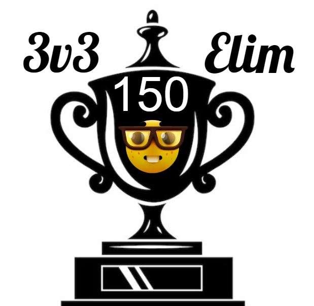 3v3 elim tourney hosted by karambit and <a href="/DiamondsChalked/">Diamonds</a> 
$150 for winners 
Friday 2 pm est  

Dm 24karambit on discord if u wanna enter.