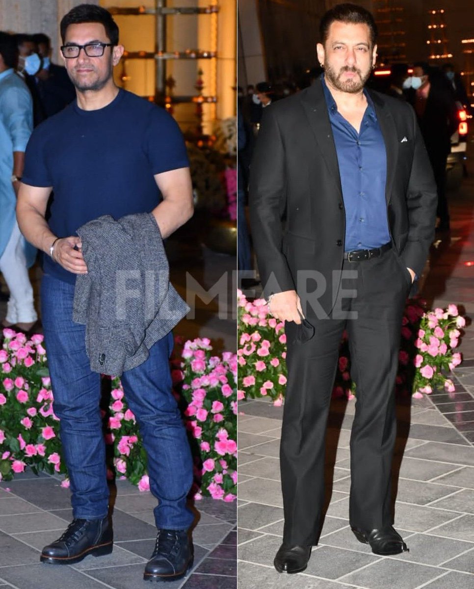 #AamirKhan and #SalmanKhan ♥️