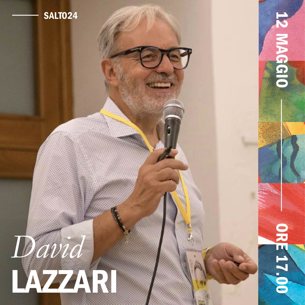 .<a href="/Fedez/">Fedez</a> sarà al #SalTo24 con il Presidente Nazionale dell'Ordine degli psicologi, David Lazzari, per parlare della salute mentale dei più giovani.

L'incontro sarà alle 17.00 del 12/05, in Auditorium.

📷 <a href="/Fedez/">Fedez</a> ©️ Stefania Casellato