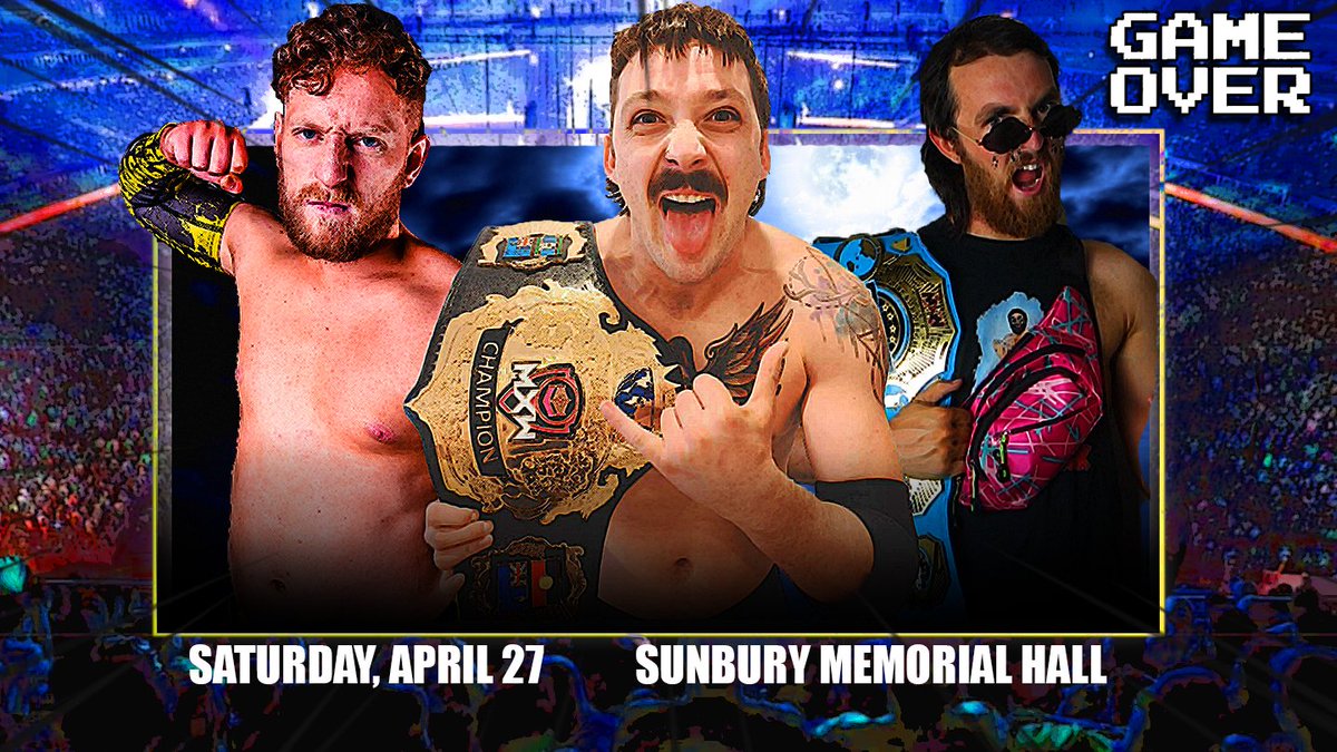 IWTV (@indiewrestling) on Twitter photo JUST ADDED
<a href="/MXW_wrestling/">MXW</a> presents
Game Over
Featuring
<a href="/RoachyPro/">Scotty Roach</a> v <a href="/the_zanezodiac/">Zane Zodiac</a>
<a href="/AceShack_pw/">Ace Shack</a> v Ryan Casca
Terry Shaw v <a href="/BrawlsnBourbon/">Xavier Black</a>
<a href="/TheMissFortune_/">Miss Fortune</a> v Jayson Krash v <a href="/robbieparkerpw/">Robbie Parker</a> v JSA v Matt Graves v Max Kelly
& more!
Watch it now
independentwrestling.tv/player/aV430wo… JUST ADDED
<a href="/MXW_wrestling/">MXW</a> presents
Game Over
Featuring
<a href="/RoachyPro/">Scotty Roach</a> v <a href="/the_zanezodiac/">Zane Zodiac</a>
<a href="/AceShack_pw/">Ace Shack</a> v Ryan Casca
Terry Shaw v <a href="/BrawlsnBourbon/">Xavier Black</a>
<a href="/TheMissFortune_/">Miss Fortune</a> v Jayson Krash v <a href="/robbieparkerpw/">Robbie Parker</a> v JSA v Matt Graves v Max Kelly
& more!
Watch it now
independentwrestling.tv/player/aV430wo…