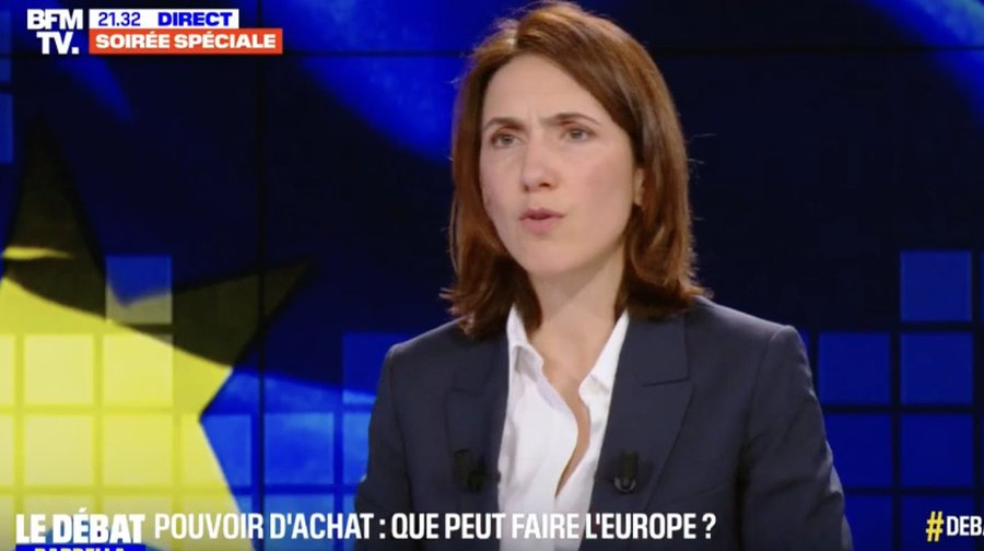 On veut un débat entre Jordan Bardella et Gabriel Attal. C'est si difficile pour Valérie Hayer. #DebatBFMTV
