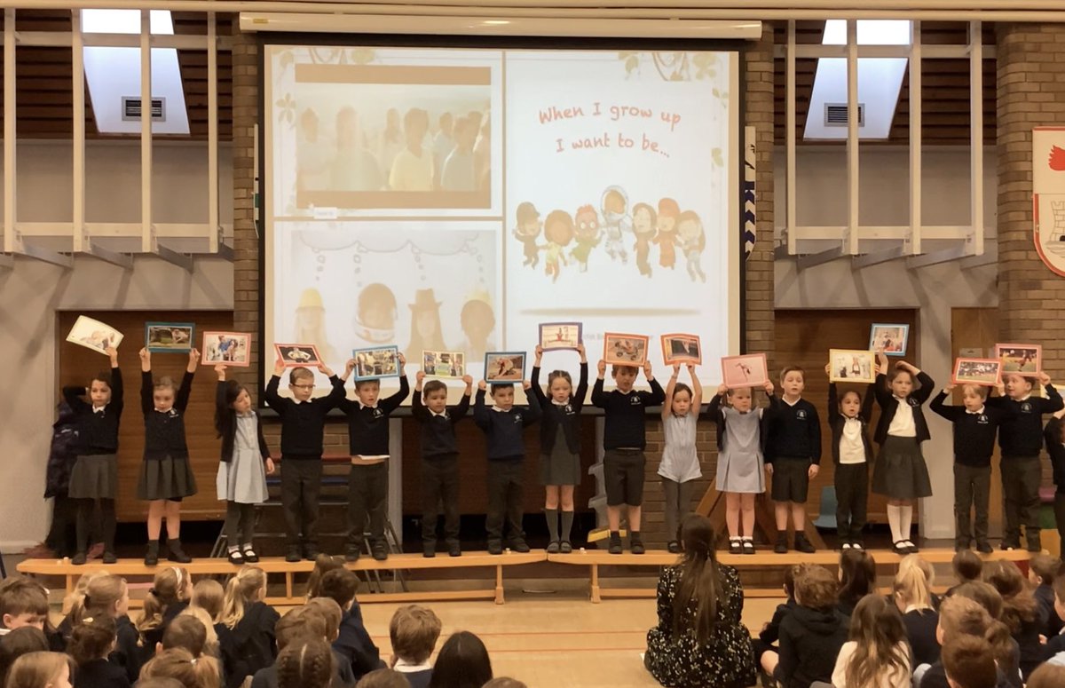 Redwood had BIG ambitions in their class assembly today. They delivered with confidence and did themselves proud. Redwood parents, check out the recording on the Class Dojo Story ⭐️ 🎥