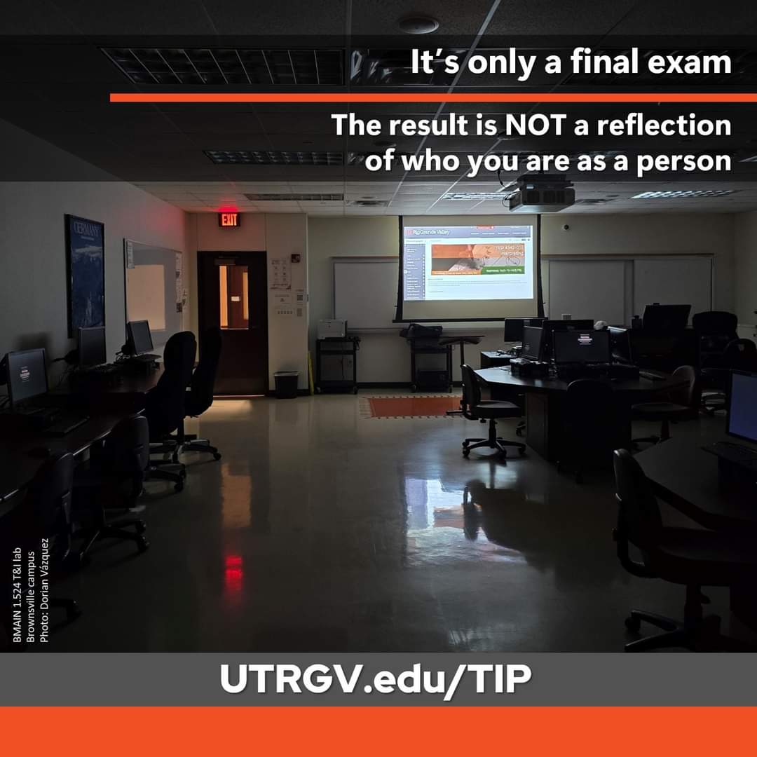 You got this.

For resources, click on the following link:  m.facebook.com/story.php?stor…

#RallyTheValley #UTRGV #VsUp #TheFutureOfTexas