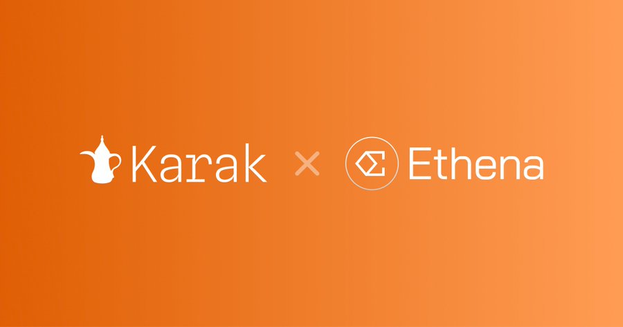 Karak Network @ethena_labs ile USDe'nin yeniden alım özelliğini piyasaya sürmek için ortaklık kurdu

USDe olarak USDe'yi yeniden alabilir ve USDe sıralı yerel staking ödüllerinin yanı Karak XP ve 100 milyon USDe'ye kadar 20x Ethena Sats kazanılabilirsiniz

Ethena Laps için…
