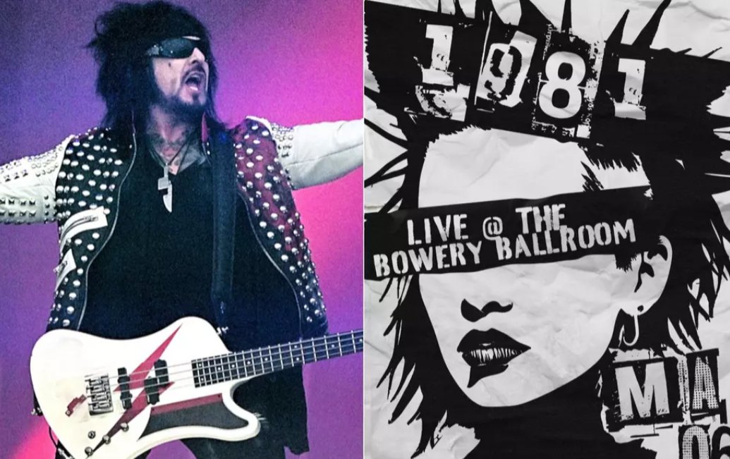 Is @MotleyCrue is up to something? Rumor has it they're teasing a 'secret' club show at New York's @boweryballroom under the name '1981.' Is it really them? Tickets dropping May 3 🎟️ Tickets: bit.ly/4abuCG4 More Info: bit.ly/3y2Psdg
