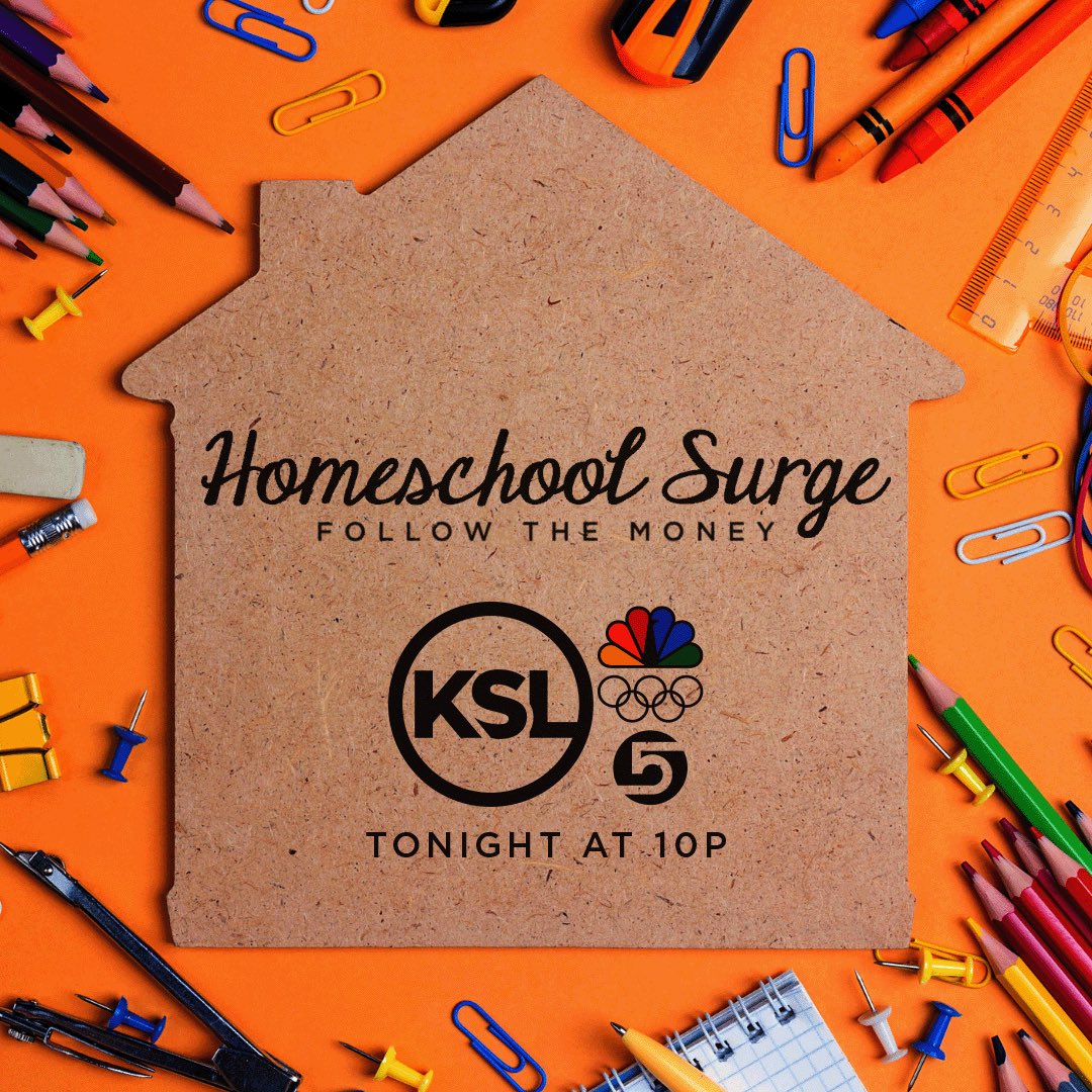 I never realized that when parents choose to homeschool, it can mean money out of classrooms. Knowing that Utah is dead last in per-pupil spending, this investigation by @DeanieWimmer has my interest. @KSL5TV @KSLInvestigates