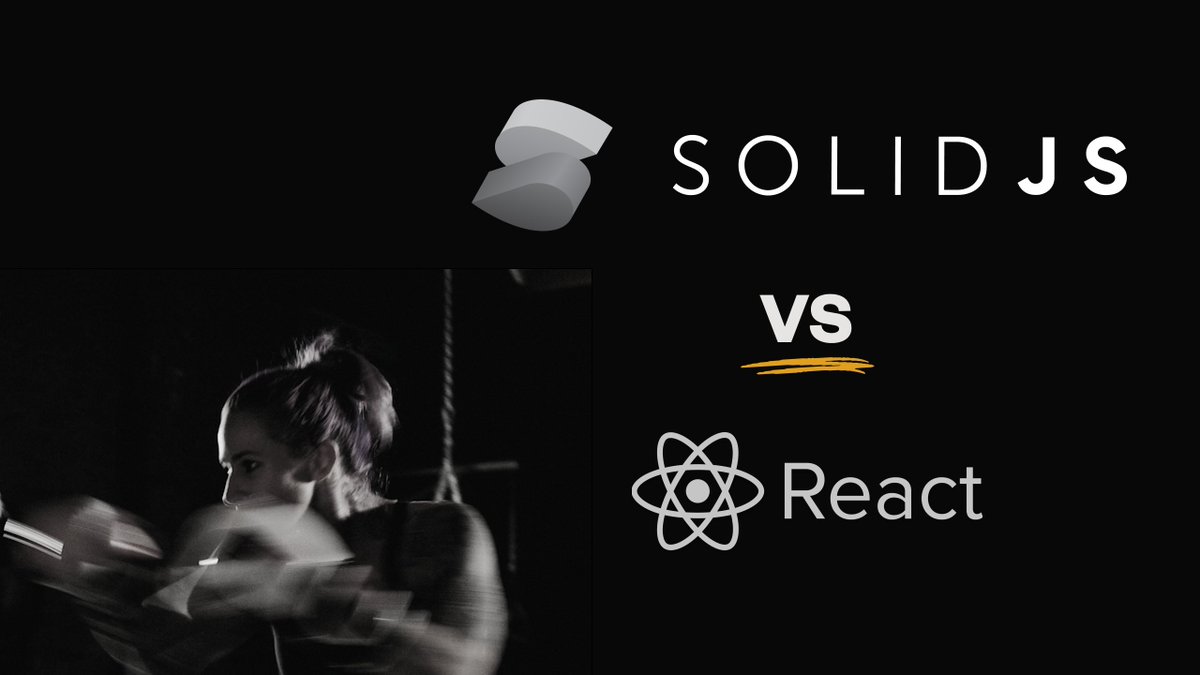 We built Stashpad Docs with @solid_js instead of React to make the app as fast as possible. Here's a deep dive on our experience moving from React to SolidJS. Have you considered SolidJS? stashpad.com/blog/react-dev…