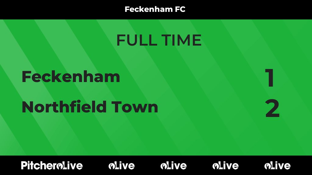 FULL TIME: Feckenham 1 - 2 Northfield Town #FECNOR #Pitchero pitchero.com/clubs/feckenha…