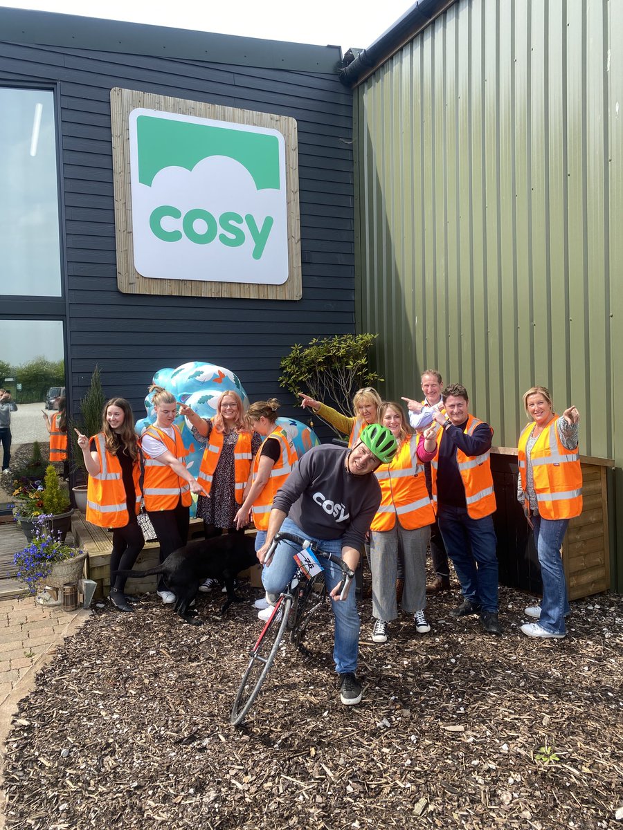 Great to see the ⁦<a href="/cosydirect/">Cosy Direct</a>⁩ ⁦<a href="/cosyfund/">cosyfoundation.com</a>⁩ volunteers in practise for skegvegas100.co.uk. 

Raising funds for ⁦<a href="/derbykidscamp/">Derby Kids' Camp</a>⁩ ⁦<a href="/DerbyshireCHC/">Derbyshire CHC</a>⁩ ⁦

⁦<a href="/MarketingDerby/">Marketing Derby</a>⁩ ⁦<a href="/bbcemt/">BBC East Midlands</a>⁩ ⁦<a href="/derbyshire_live/">Derbyshire Live</a>⁩