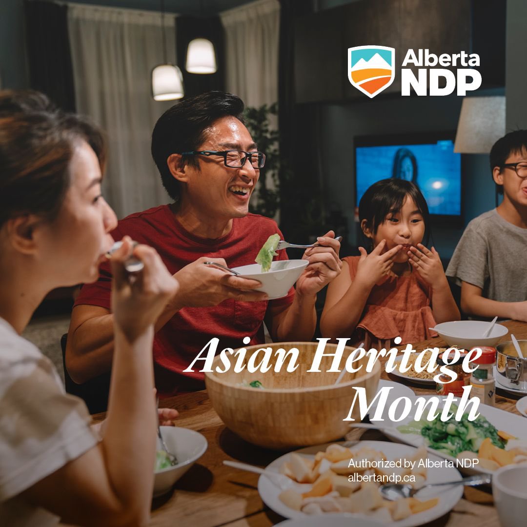 This year’s theme for Asian Heritage Month is “Preserving the Past, Embracing the Future: Amplifying Asian Canadian Legacy.” Let’s take time this month to share the stories of Asian Canadians and celebrate the many contributions the Asian community has made to our province.