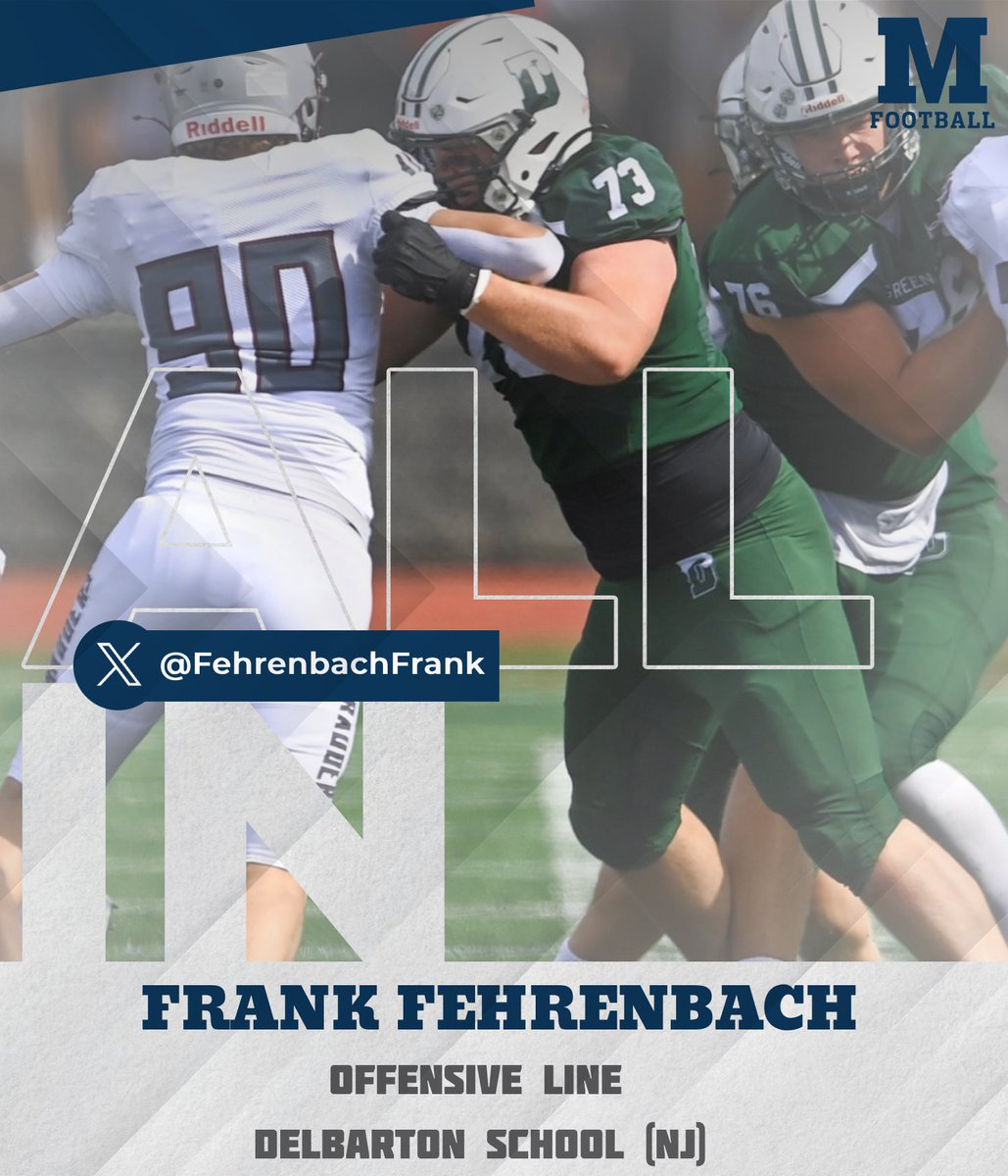 Welcome to the family Frank Fehrenbach! #1-0