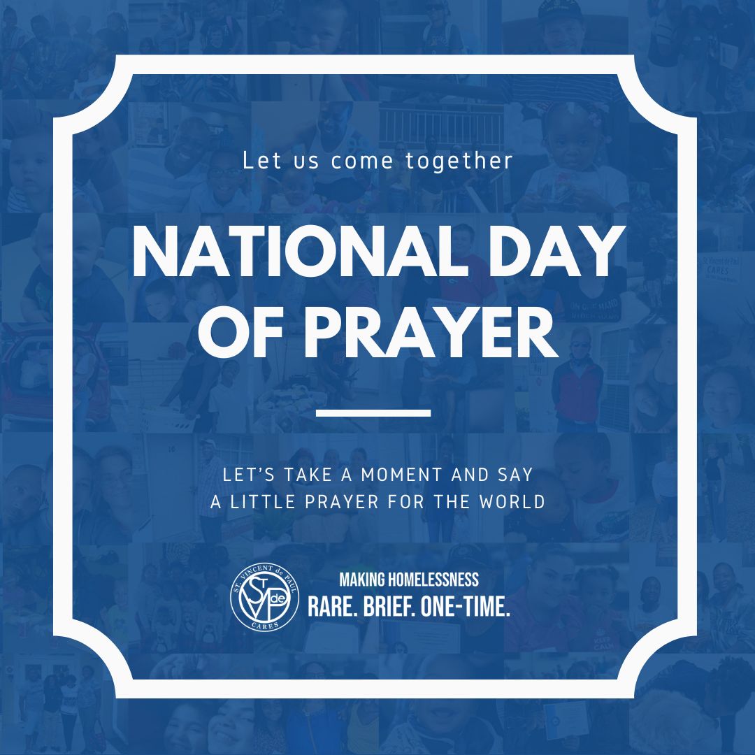 St. Vincent de Paul CARES tweet media