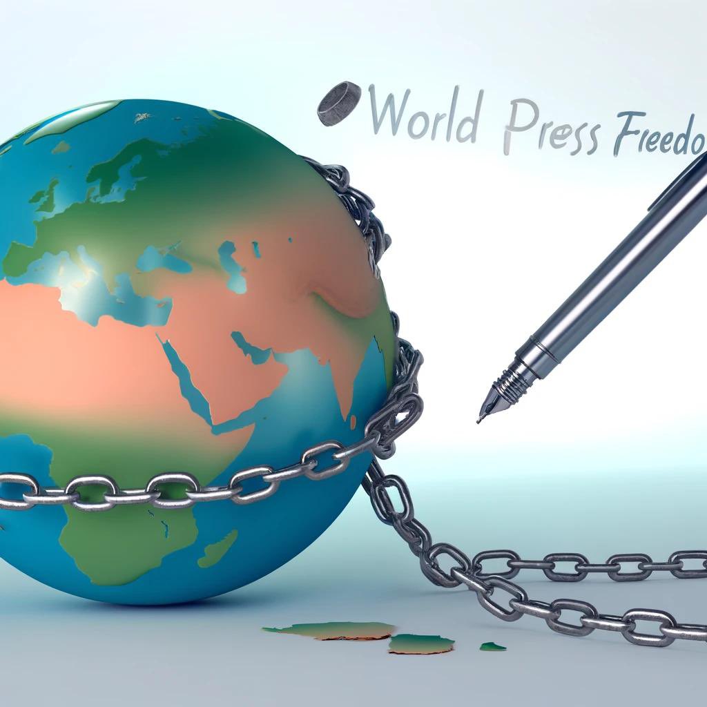 Today, on #WorldPressFreedomDay, we celebrate the courage of journalists worldwide. Their commitment to truth strengthens democracies and challenges injustice. Let's support a free press everywhere, because a free press means a free world! 📰✊ #PressFreedom #JournalismMatters