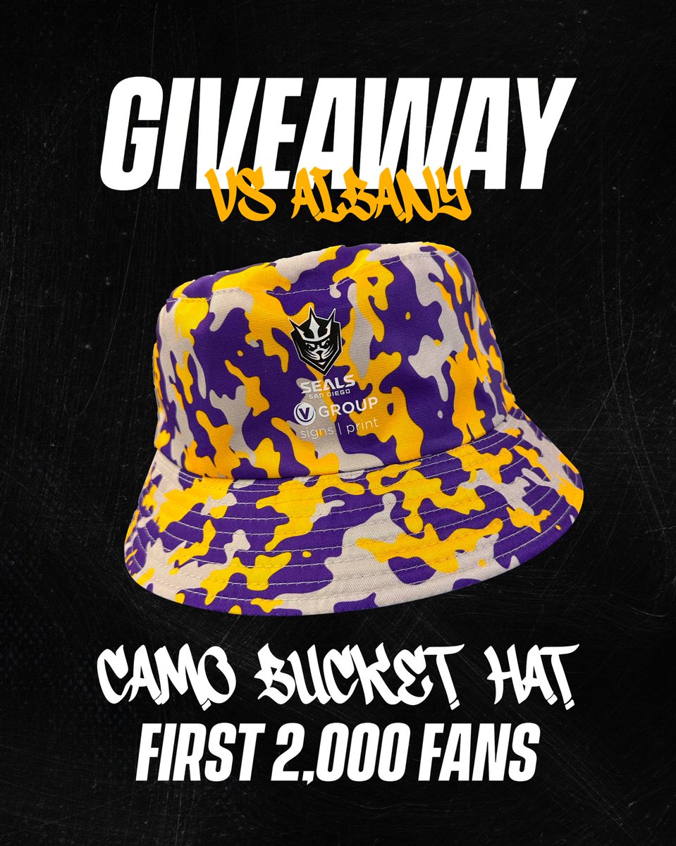 Don’t miss tomorrow’s giveaway 🧢 🎟️ linktr.ee/sealslax