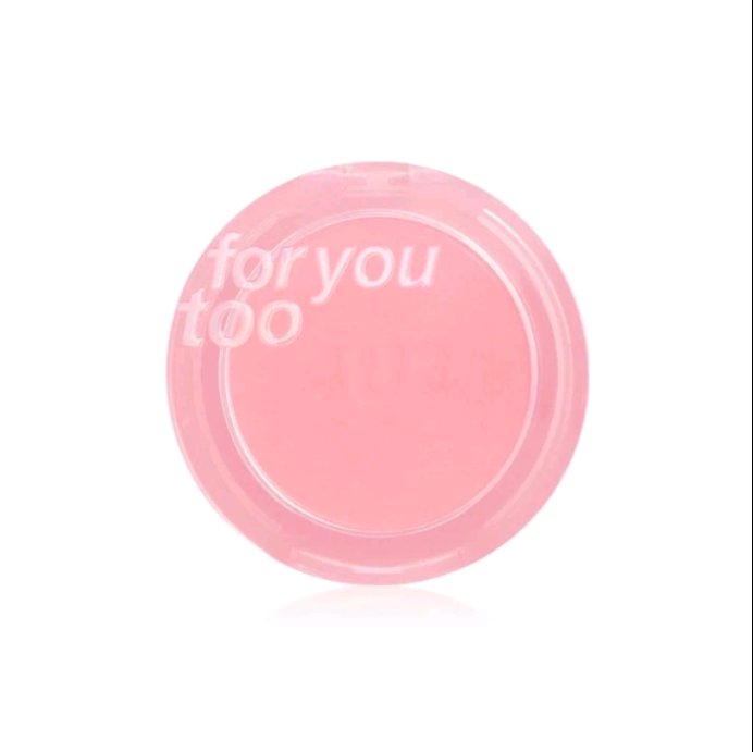 บลัชออนของ4u2อันนี้ดีจริงค่ะ ติดทนมากทาตั้งแต่เช้าออกไปเรียนกลับมาก็ยังติด เป็นเนื้อโมจินะคะใช้ได้นานมาก สีของเขาคือสวยมากค่ะ แต่งได้หลายลุคเลยค่ะ
#บลัชออน #4U2HARDERxBUS 

🛍️:shope.ee/B7Yae8EXA