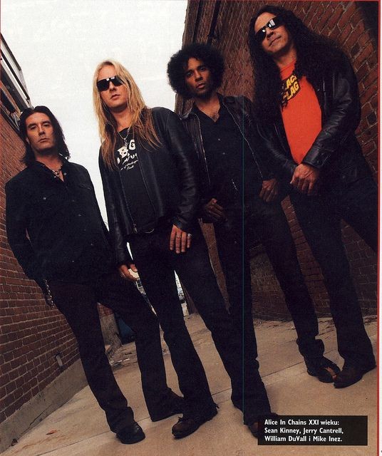 I see Alice In Chains is trending so friendly reminder they are the most far superior grunge band in existence show them some respect