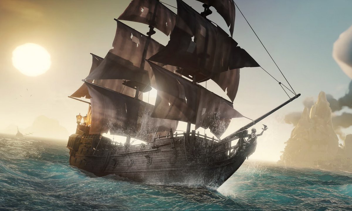 Sea of Thieves [PS5 - 88] metacritic.com/game/sea-of-th…
'You’ll laugh, you’ll sail, you’ll drink grog until you’re sick. What a  luscious, singular sandbox experience. What a real, genuine treasure.' - Keith Stuart, The Guardian