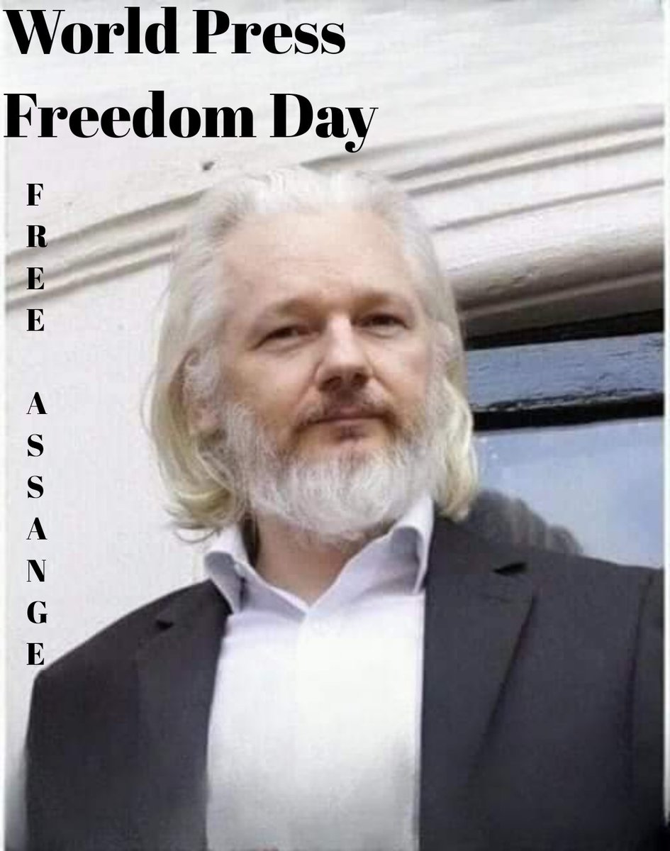 Tomorrow, Friday May 3rd, is World Press Freedom Day 
#WPFD2024
#FreeAssange 
#JournalismIsNotACrime 
#NoExtradition