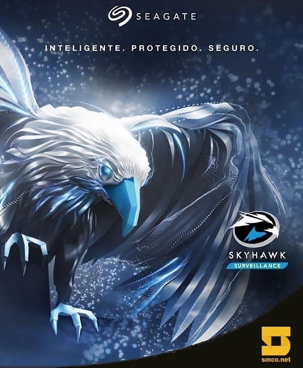 Um sistema de #IPcamera precisa de um local #seguro para guardar seus dados.

O #Seagate #SkyHawk suporta o fluxo de gravação das câmeras de #vigilância e foi preparado para trabalhar 24x7.

Converse com quem está #Desde1982 construindo #Servidores no Brasil!