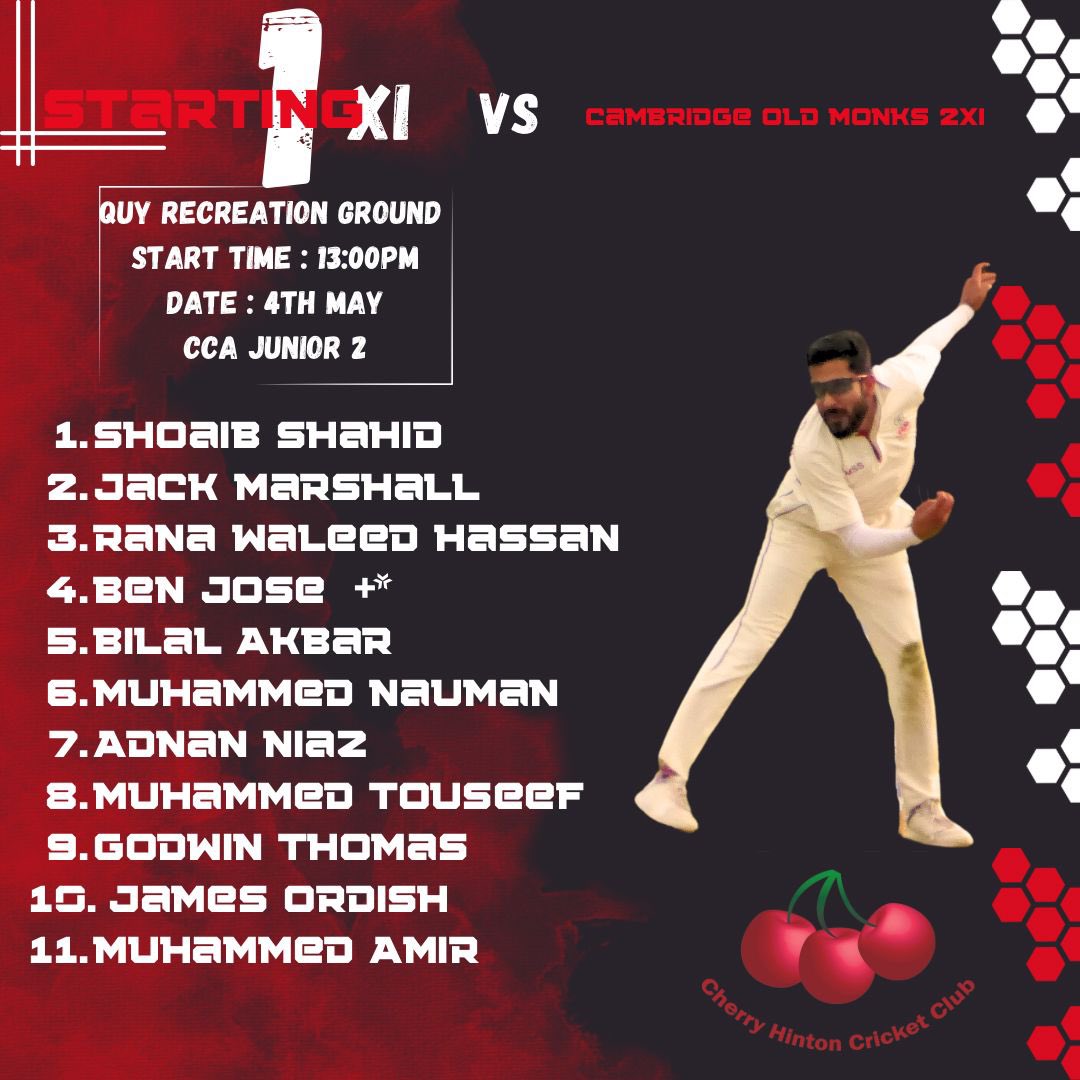 Cherry Hinton Cricket Club tweet media