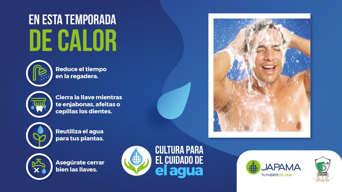 #CuidemosElAgua #CuidaElAgua 💚💧
#CulturadelAgua