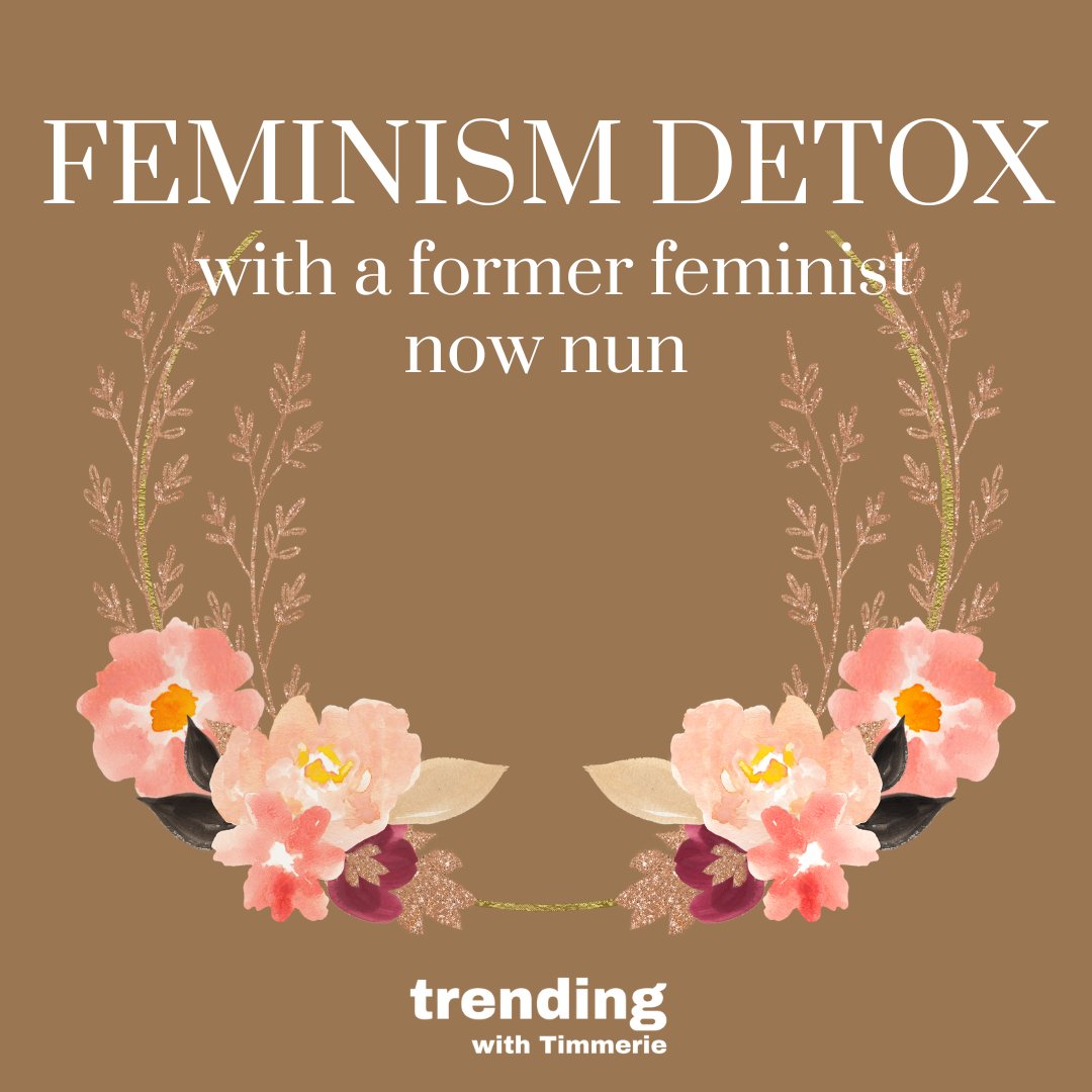 Recovering from feminist influences with Sister Helena Burns from the Daughters of St. Paul (@PBMPublishing). 20 signs you’re a feminist. relevantradio.com/2024/05/femini…