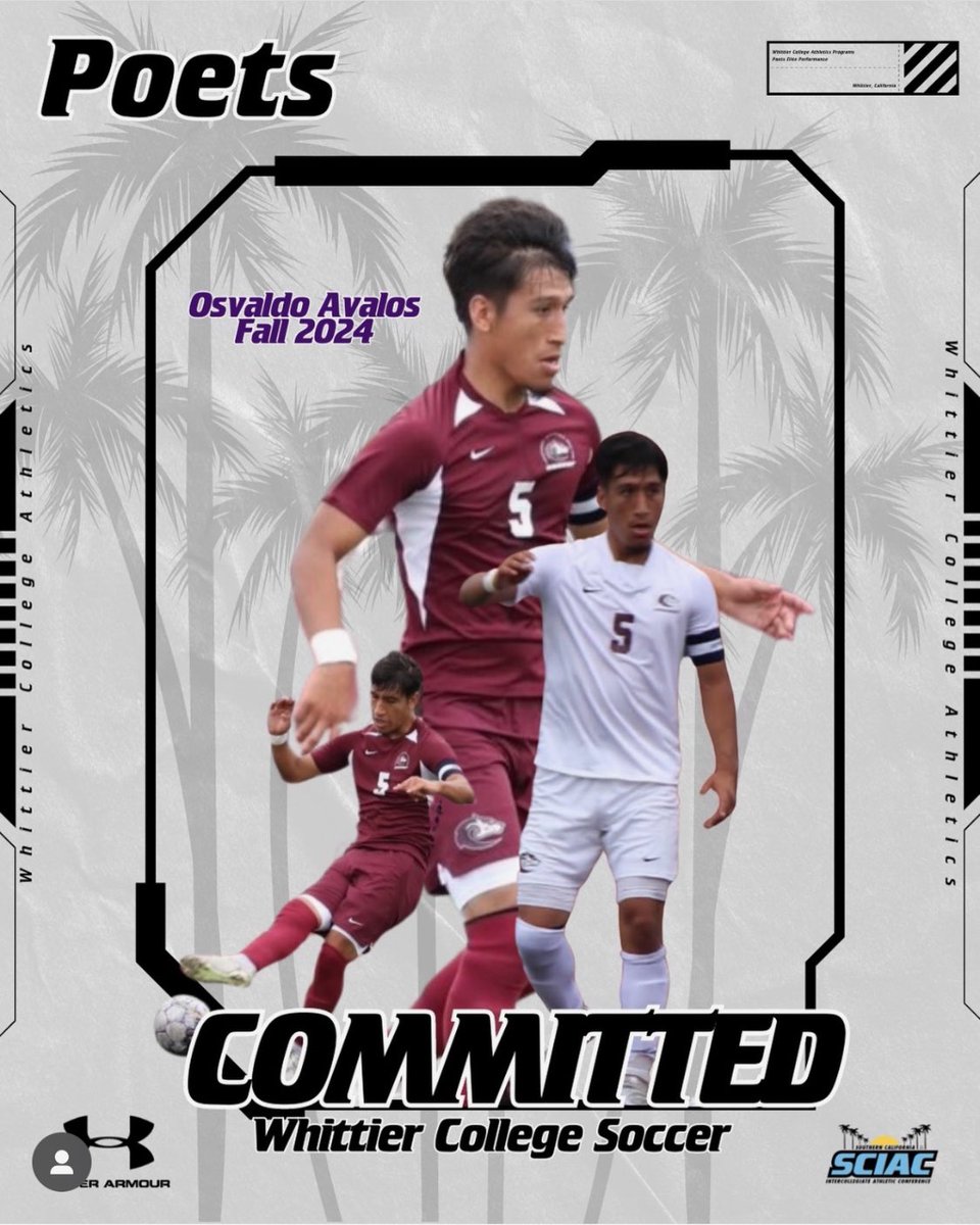 Monterey Peninsula College Men’s Soccer (@mpcmenssoccer) on Twitter photo Congratulations to the captain of all captains, Osvaldo “Pony” Avalos, as he is the newest member of the Whittier College Poets! From Alisal 2 @mpc.menssoccer 2 Whittier! <a href="/MPCMonterey/">MPC.EDU</a> <a href="/_MPCAthletics/">MPC Athletics</a> <a href="/Mpc/">Mariano Pérez</a>_Volleyball <a href="/MPCFDN/">MPC Foundation</a> <a href="/MPCLobos_XCTF/">MPC Track & Field/XC</a> <a href="/MontereyBayFC/">Monterey Bay FC</a> <a href="/MontereyBayFC2/">MBFC2</a> @KSBWDrea Congratulations to the captain of all captains, Osvaldo “Pony” Avalos, as he is the newest member of the Whittier College Poets! From Alisal 2 @mpc.menssoccer 2 Whittier! <a href="/MPCMonterey/">MPC.EDU</a> <a href="/_MPCAthletics/">MPC Athletics</a> <a href="/Mpc/">Mariano Pérez</a>_Volleyball <a href="/MPCFDN/">MPC Foundation</a> <a href="/MPCLobos_XCTF/">MPC Track & Field/XC</a> <a href="/MontereyBayFC/">Monterey Bay FC</a> <a href="/MontereyBayFC2/">MBFC2</a> @KSBWDrea
