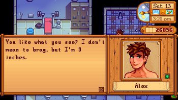 i think i downloaded the wrong stardew valley
