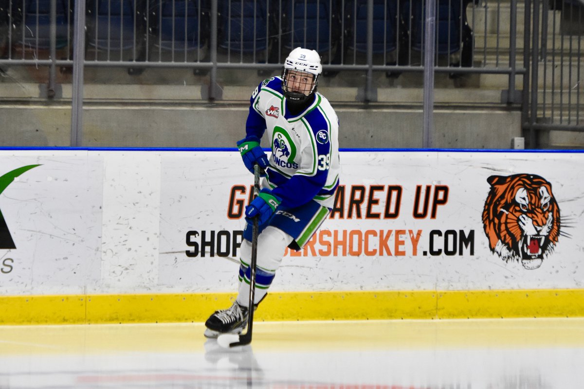 Broncos prospect Jaxen Gauchier is representing Team Alberta at the National Aboriginal Hockey Championships this week in Grand Prairie! Gauchier is a former 7th Round Pick (2022), and played 3 games for the Broncos this season! Good Luck, Jaxen!! 📸: @ReporterTubb