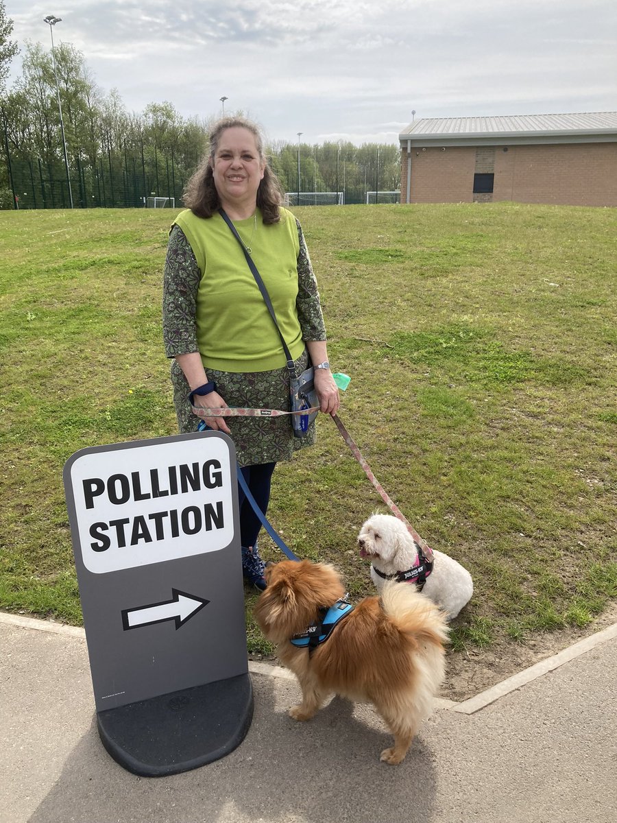 #DogsAtPollingStations #ToriesOutNow