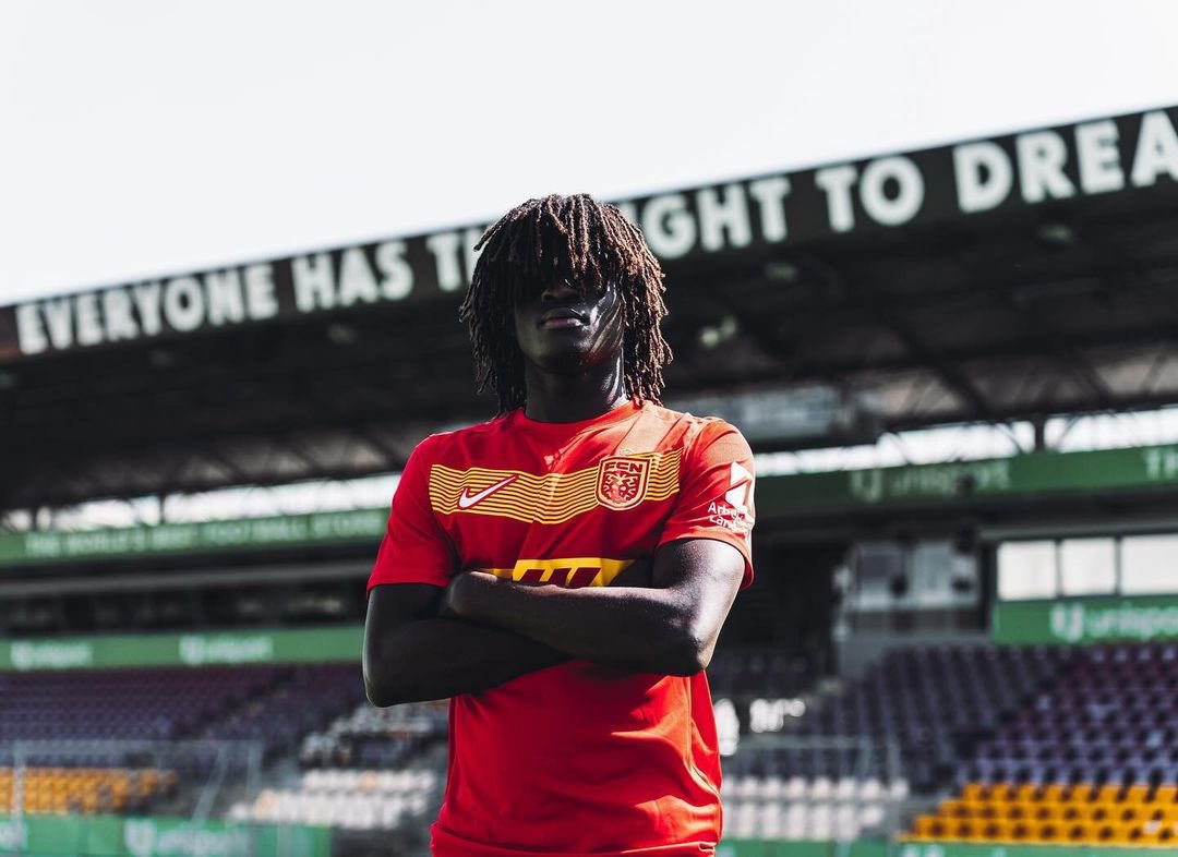 Right to Dream Academy have confirmed that their player, Caleb Yirenkyi, has joined FC Nordsjælland under-19 team.