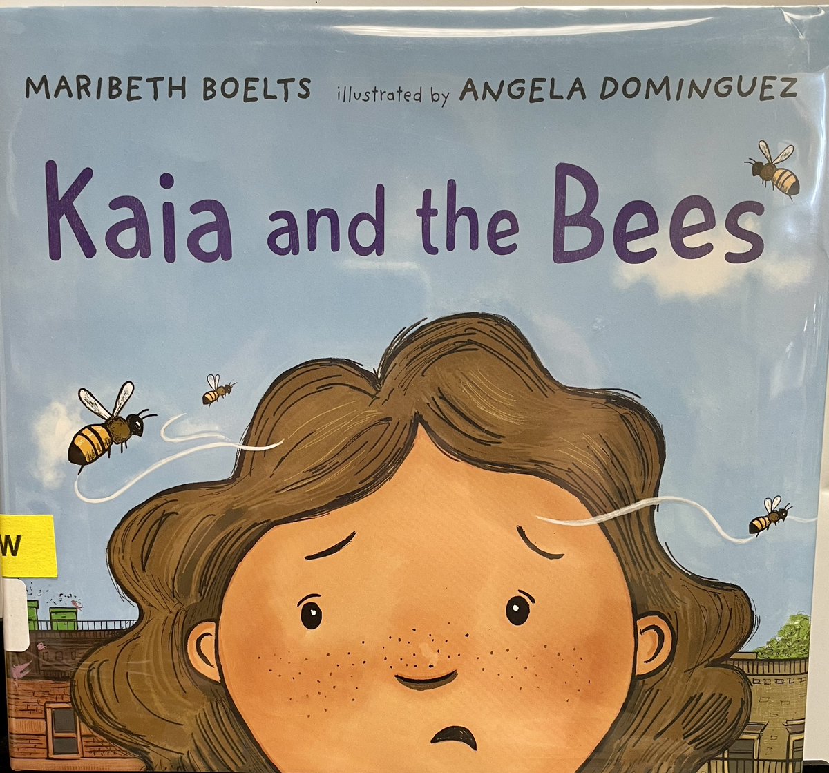 1st grade read Kaia and the Bees and talked a lot about our feelings regarding these fascinating insects. Then we used PebbleGo to learn some new facts and shared them on post-its. I especially loved one S’s ad in favor of bees! 😂

Thanks to @carolynvibbert for this idea!