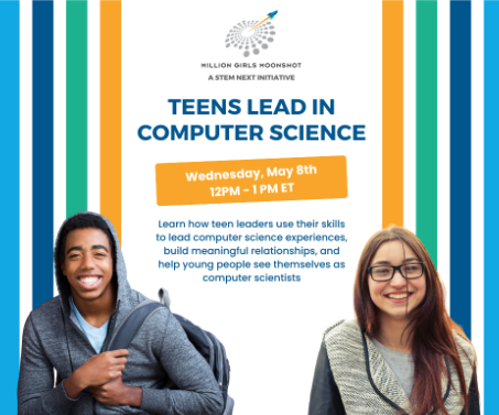 Teens can develop a wide variety of interests and skills, including leadership by working or volunteering in out-of-school time computer science programs. Learn more about how teen leaders use their skills to lead computer science experiences. bit.ly/3UEXxNS