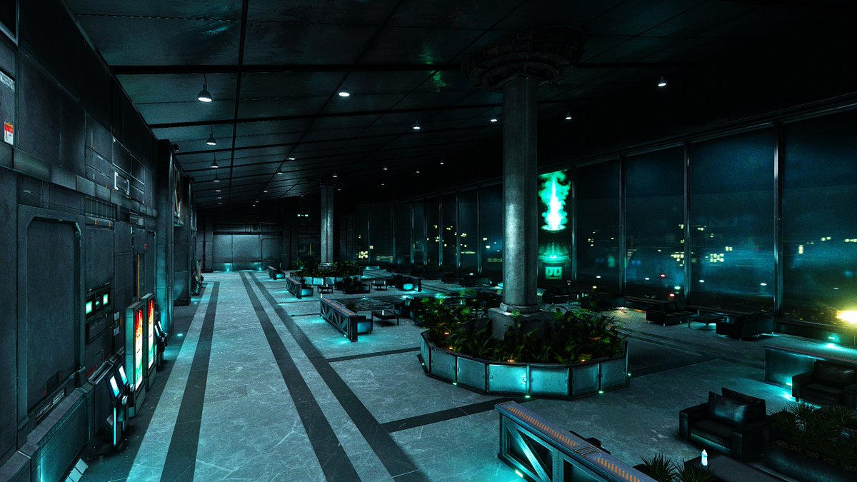 World: Shinra Skyview Hall - Final Fantasy VII Remake
Author: Takato Matsuki @Takato_Matsukii 

#VRC #VRChat_world紹介 #VRChatPhotography #VirtualPhotography #VRChatワールド紹介 #vrchatworld #VRChat