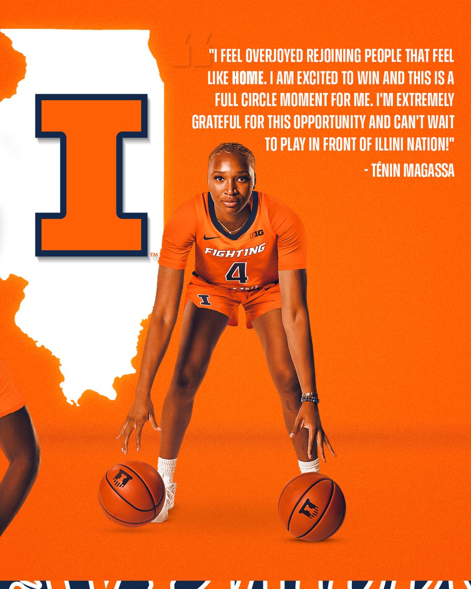 Ténin Magassa is an Illini! 🔶🔷 Check out what Ténin and Coach Green had to say! #Illini | #HTTO | #OneWay