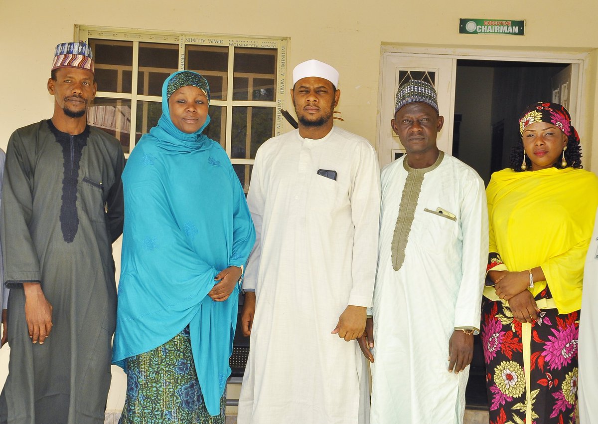 EC #GIRS received a delegation from Ministry of Science, Innovation & Technology lead by Hon. Commissioner.

The purpose of the visit was to explore area's of collaboration and improve revenue from Science and Technology Sectors.

#GombeIRS #PayYourTax #TaxForService #GombeState