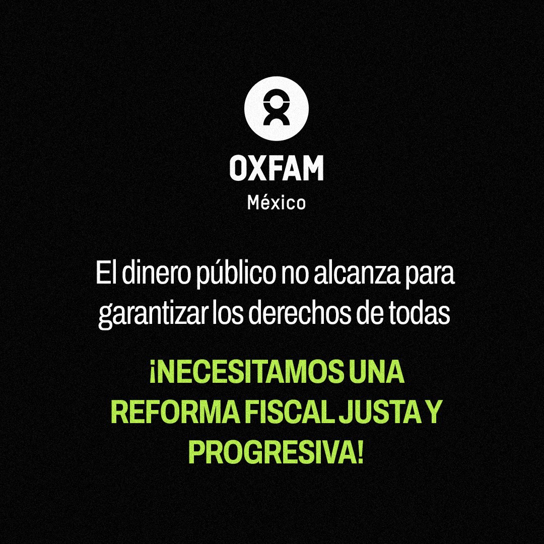 oxfammexico tweet picture