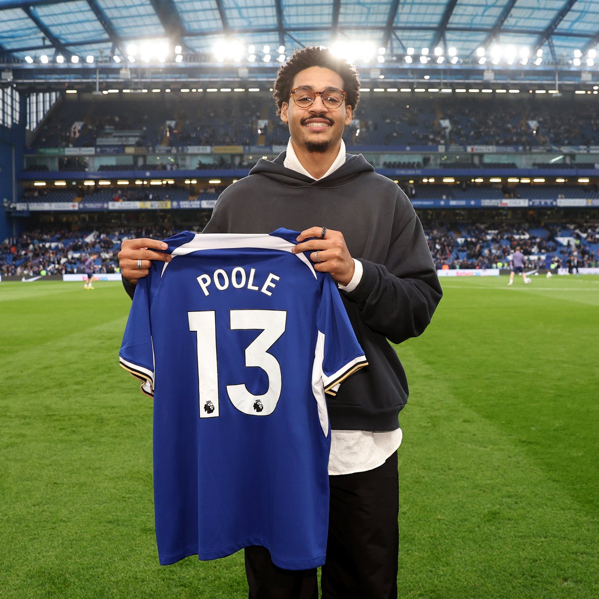 From the Wizards to the Blues 🏀⚽️

Jordan Poole is in the building at Stamford Bridge today!