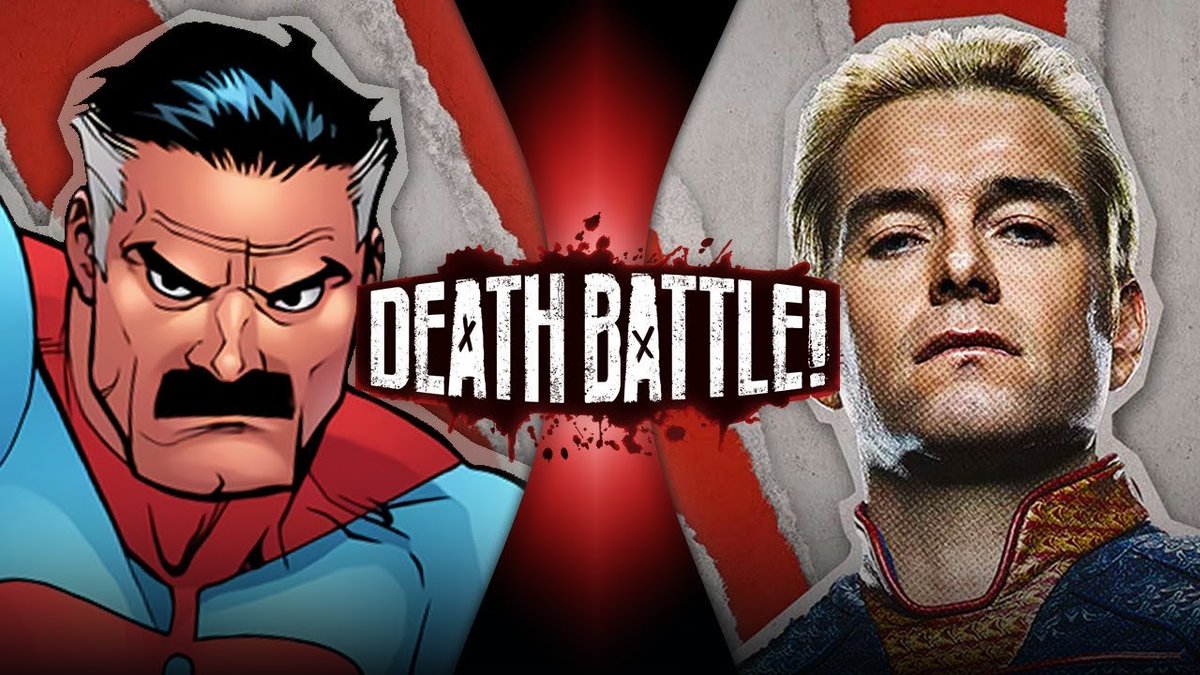 Omni-Man VS Homelander has no enemies. #SaveDeathBattle