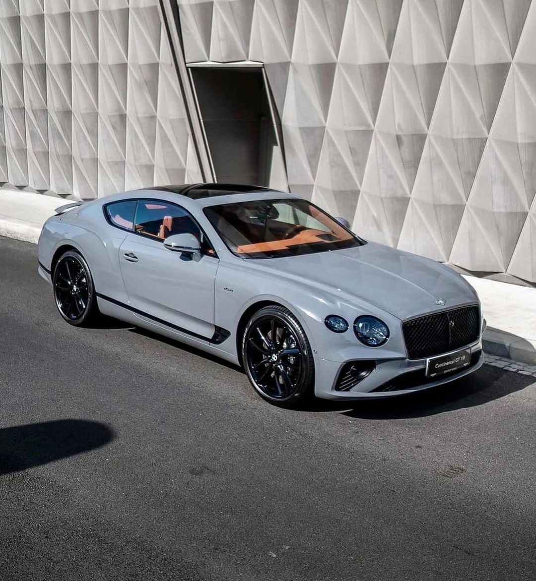 Bentley Continental GT Azure finished in 'Cambrian Grey'