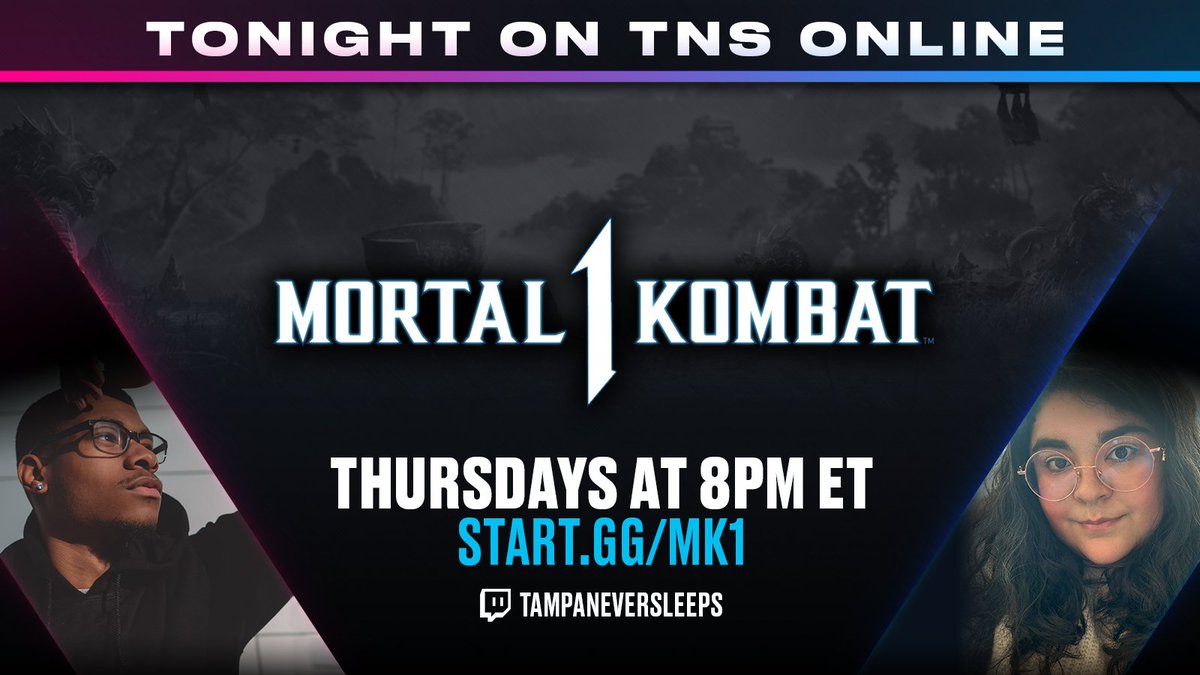 There's still time to sign up for our #MortalKombat1 bracket, don't miss out! 🐉 Commentating our action tonight are @Tento4_ and @SakiSakuraTV 🎙️