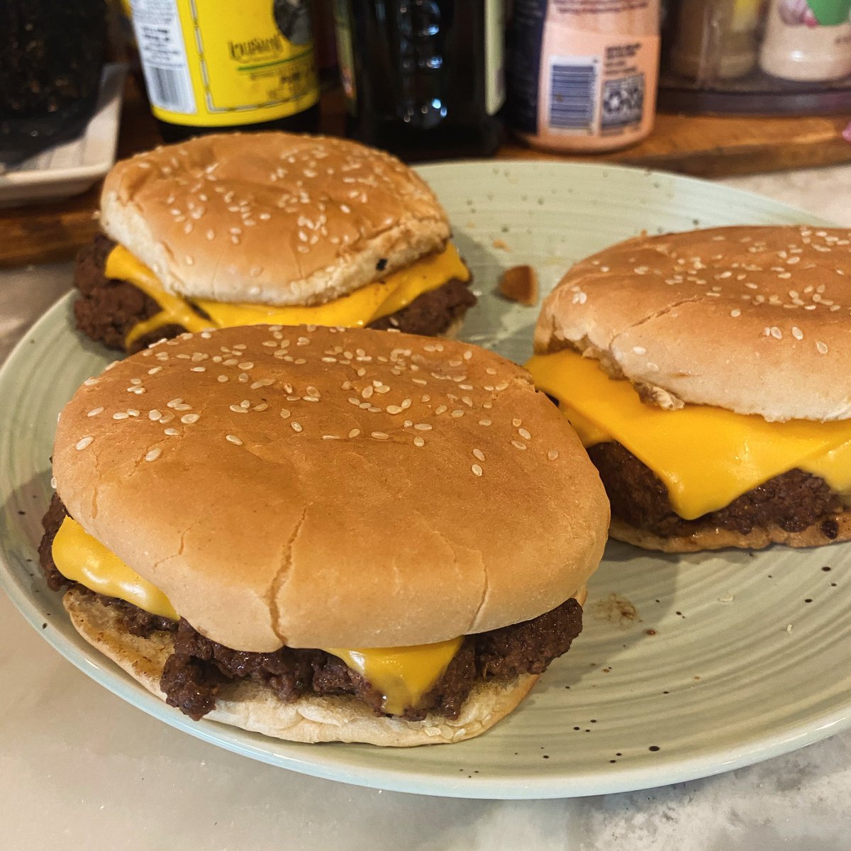 Not me again with an obsession with smashburgers and perfecting them. 🍔