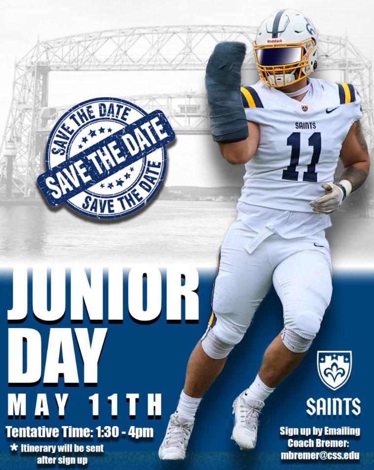 Cole Drill (@cole_drill) on Twitter photo Thank you <a href="/CoachBremer/">Matt Bremer</a> for the Junior Day invite! I can’t way to drive up to St.Scholastica and learn about their program and and school! <a href="/WestonkaFB/">Westonka Football</a> Thank you <a href="/CoachBremer/">Matt Bremer</a> for the Junior Day invite! I can’t way to drive up to St.Scholastica and learn about their program and and school! <a href="/WestonkaFB/">Westonka Football</a>
