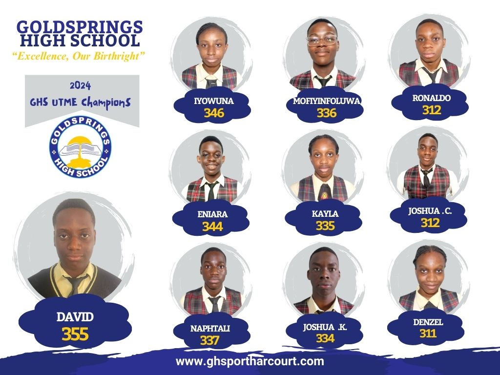 Huge congrats to our students on their outstanding JAMB scores! 🎉 Your hard work and dedication have paid off in the most incredible way. We are so proud of your academic excellence. 

The sky's the limit for you all! Keep shining, future leaders. 💫

#JambResults